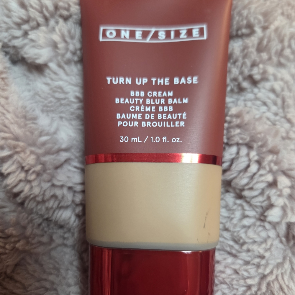 ONE/SIZE Turn Up The Base BBB Cream - Medium Dark, Golden Undertones